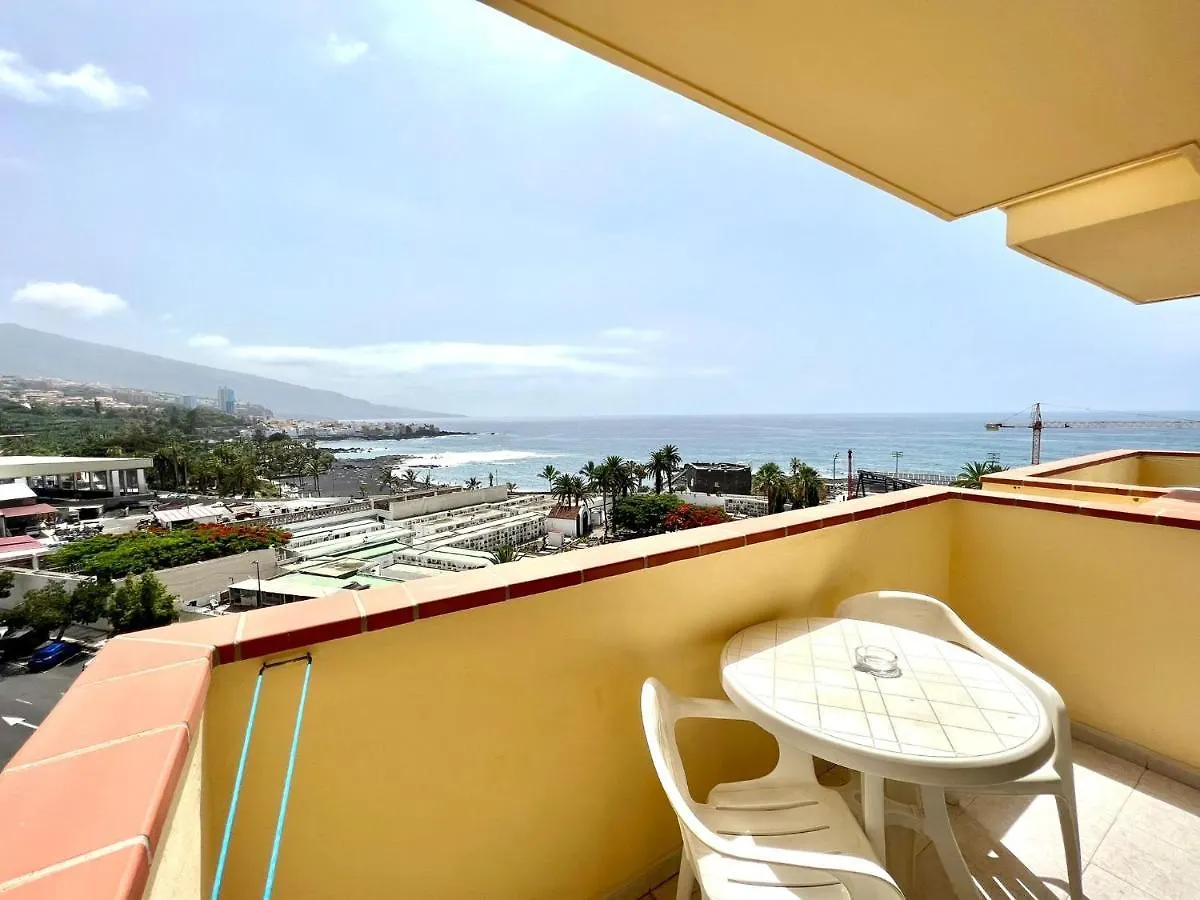 Apartment With Ocean Views In Playa Jardin, Puerto De La Cruz Puerto de la Cruz  Spain